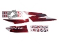 Honda CB 500 S 1998 1999 red fooqs naklejki stickers decals aufkleber oem nalepnice klistremerker motorcykel stickers
