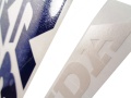 Honda CBR 1000 F 1988 white NH193O fooqs stickers aufkleber naklejki autocollants adesivi nalepky adhesivos