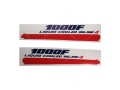 Honda CBR 1000 F 1988 white NH193O fooqs stickers aufkleber naklejki autocollants adesivi nalepky adhesivos motorstickers