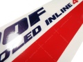 Honda CBR 1000 F 1988 white NH193O fooqs stickers aufkleber naklejki autocollants adesivi nalepky motorstickers adesivi