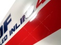 Honda CBR 1000 F 1988 white NH193O fooqs stickers aufkleber naklejki autocollants adesivi nalepky motorstickers oem