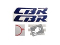 Honda CBR 1000 F 1988 white NH193O fooqs stickers aufkleber naklejki autocollants motorstickers