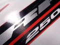 Honda CRF 250X 2006 red R292 fooqs naklejki stickers decals aufkleber oem lipuķi stickers tal mutur adesivos de moto