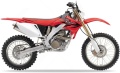 Honda CRF 250X 2006 red R292 fooqs naklejki stickers decals aufkleber oem pegatinas etiketler nálepky