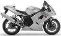 Triumph Daytona 600 2003 Aluminium Silver naklejki stickers aufkleber motodecals adesivi pegatinas nálepky autocollants