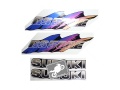 Suzuki GS 500 E 1994 1995 black fooqs naklejki stickers decals aufkleber oem nálepky стикери за мотори