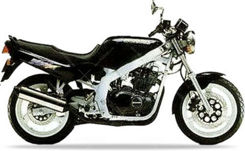 Suzuki GS 500 E 1994 1995 black fooqs naklejki stickers decals aufkleber oem nalepnice klistremerker