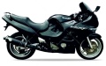 Suzuki GSX F 600 1998 2004 black fooqs stickers aufkleber naklejki autocollants adesivi nalepky motorstickers