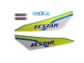 Suzuki Gsxr 125 2021 2024 blue fooqs naklejki stickers decals aufkleber oem стикери за мотори klistremerker