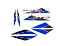 Suzuki Gsxs 750 2020 white YSF fooqs naklejki stickers decals aufkleber oem nálepky klistremerker parts