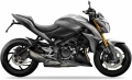 Suzuki GSXS 1000 2016 grey PGZ fooqs naklejki stickers decals aufkleber oem klistremerker nálepky