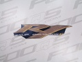 Yamaha YZF R1 2006 SP dark blue matt RN12 fooqs naklejki stickers decals aufkleber oem autocollants moto