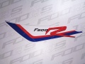 Bmw F 800 R 2017 white fooqs naklejki stickers decals aufkleber oem autocolantes moto nalepke გადაკრული სტიკერები