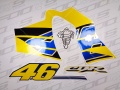 Honda CBR 600 F 2002 Rossi yellow Y163 fooqs naklejki stickers decals aufkleber oem nálepky stickers tal motor наклейки на мотоцикл