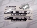 Honda CBR 650 F 2014 2015 black NHB01 fooqs naklejki stickers decals aufkleber oem matricák nalepke стікери за мотори