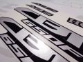 Honda CBR 650 F 2014 2015 black NHB01 fooqs naklejki stickers decals aufkleber oem pegatinas klistermärken autocollants moto