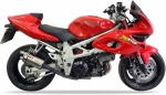 Suzuki TL 1000 S 1998 rot 28V aufkleber