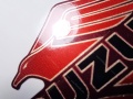 Suzuki VS750 Intruder 1985 Maroon 24D fooqs naklejki stickers decals aufkleber oem motocyklowy sklep стикери на мотоцикл