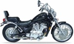 Suzuki VS 800 Intruder 1995 schwarz 33J aufkleber
