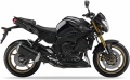 Yamaha FZ 8 N 2012 black gold fooqs naklejki stickers decals aufkleber oem наклейки motorsykkelklistremerker nalepke za motorna kolesa