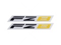 Yamaha FZ8 N 2012 matt gray MNM3 fooqs naklejki stickers decals aufkleber oem lipdukai autocolantes stickers tal mutur