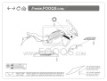Yamaha MT 07 Tracer GT 2021 fooqs stickers oem decals aufkleber adesivi autocollants
