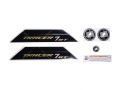 Yamaha Tracer 7 GT 2023 black fooqs naklejki stickers decals aufkleber oem стикери за мотори nálepki 贴纸