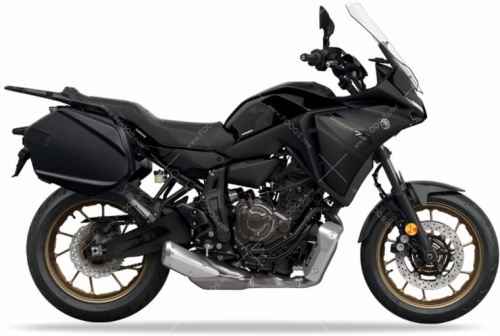 Yamaha Tracer 7 GT 2023 black fooqs naklejki stickers decals aufkleber oem стикери на мотоцикл parts klistremerker