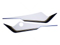 Yamaha TZR 50 2008 blue fooqs naklejki stickers decals aufkleber oem nálepki klistremerker 贴纸