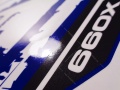 Yamaha XT 660 X 2012 blue fooqs naklejki stickers decals aufkleber oem adhesivos moto 斯摩托车贴纸 klistermærker