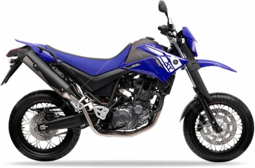 Yamaha XT 660 X 2012 blue fooqs naklejki stickers decals aufkleber oem nálepki na motorku autocolante pentru motociclete