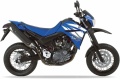 Yamaha XT 660X 2006 blue fooqs naklejki stickers decals aufkleber oem lipuķi parts motocyklowy sklep