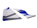 Yamaha XT 660X 2006 blue fooqs naklejki stickers decals aufkleber oem стикери naljepnice adhesivos moto
