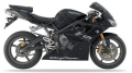 Triumph Daytona 675 2008 2009 Jet Black naklejki stickers aufkleber motodecals adesivi pegatinas nálepky autocollants