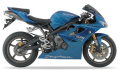 Triumph Daytona 675 2008 Neon Blue naklejki stickers aufkleber motodecals adesivi pegatinas nálepky autocollants