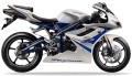 Triumph Daytona 675 2010 White Pearl Special Edition naklejki stickers aufkleber autocollants