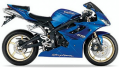 Triumph Daytona 675 2011 Caspian Blue Pearl naklejki stickers aufkleber motodecals adesivi pegatinas