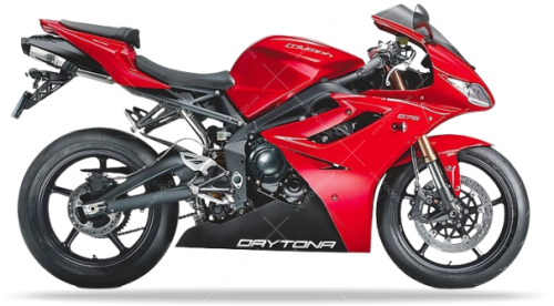 Triumph Daytona 675 2012 Diablo Red naklejki stickers aufkleber motodecals adesivi pegatinas nálepky autocolants