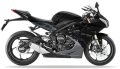 Triumph Daytona 675 2013 2014 Phantom Black Pearl naklejki stickers aufkleber nálepky autocollants