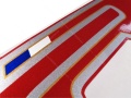 Honda VFR 750 F 1991 red R157 fooqs stickers aufkleber naklejki autocollants adesivi nalepky motorstickers