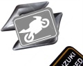 Suzuki DL 650 V strom 2005 blue fooqs naklejki motor sticker 摩托車貼紙 aftermarket