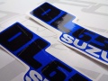 Suzuki DL 650 V Strom 2006 blue YC2 naklejki stickers aufkleber motodecals adesivi pegatinas nálepky autocollants