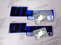Suzuki DL 650 V Strom 2006 blue YC2 naklejki oem stickers aufkleber motodecals adesivi pegatinas nálepky autocollants
