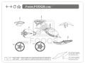 Kawasaki Z 650 2023 motor stickers oem parts oryginal aufkleber autocollants adesivi nalepky tal mutur naklejki