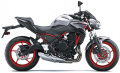 Kawasaki Z650 2023 silver naklejki stickers aufkleber motodecals adesivi pegatinas nálepky autocollants