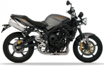 Triumph Street Triple 675 R 2009 - 2011 grafito mate pegatinas