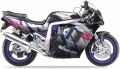 Suzuki GSX R 750 1992 usa Black 33J Silver YD8 naklejki stickers decals aufkleber adesivi oem