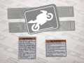 Suzuki GSX 1100 G 1991 1992 1993 1994 black fooqs motorcycle stickers fooqs naklejki decals stickers naljepnice aufkleber oem paint parts color code adesivi adesivo autocollants parts part sticker  deacal