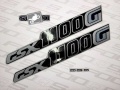 Suzuki GSX 1100 G 1991 1992 1993 1994 black fooqs motorcycle stickers fooqs naklejki decals stickers naljepnice aufkleber oem paint parts color code adesivi adesivo autocollants parts part sticker  deacal
