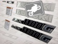 Suzuki GSX 1100 G 1991 1992 1993 1994 black fooqs motorcycle stickers fooqs naklejki decals stickers naljepnice aufkleber oem paint parts color code adesivi adesivo autocollants parts part sticker  deacal